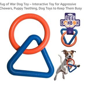 Tug of war dog toy